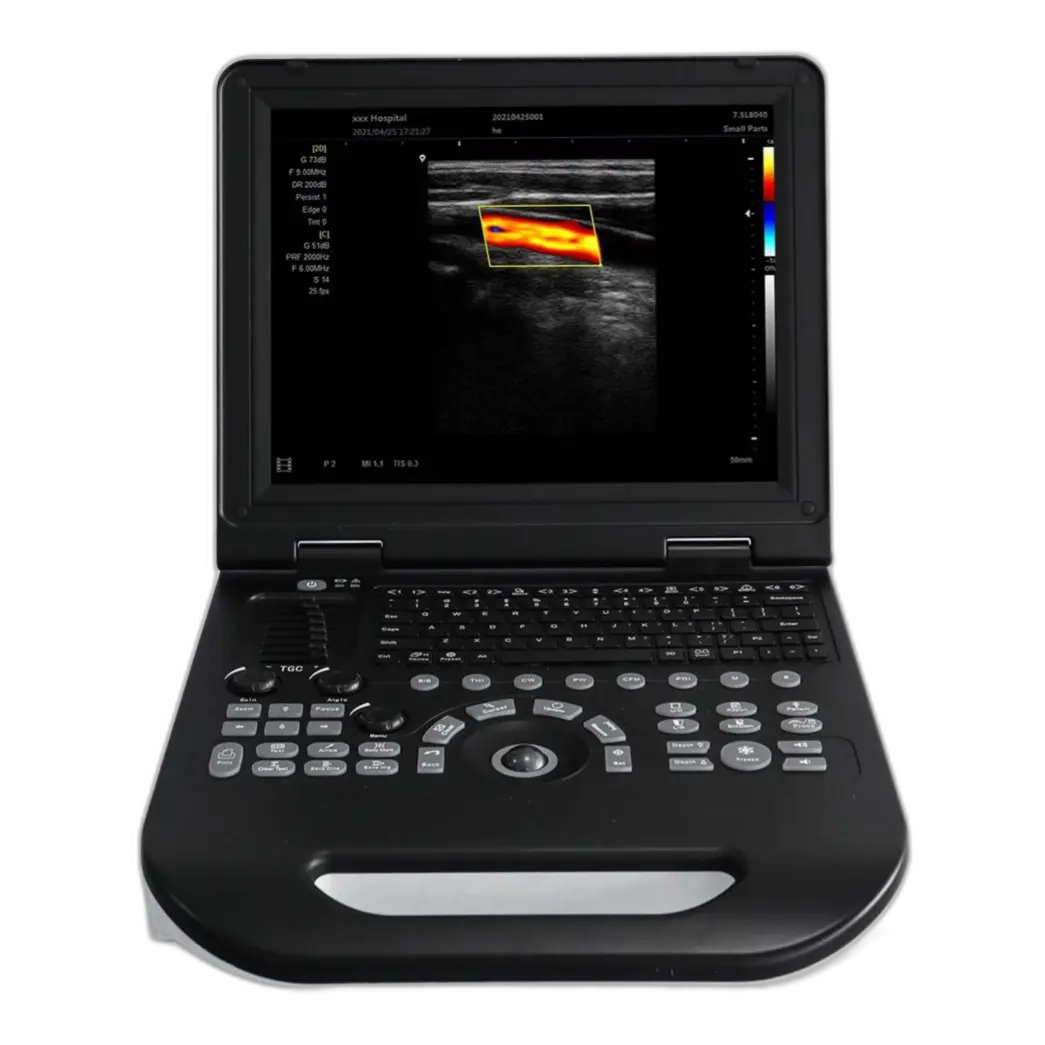 Värviline Doppler-ultrahelidiagnostikasüsteem SC30 Vet